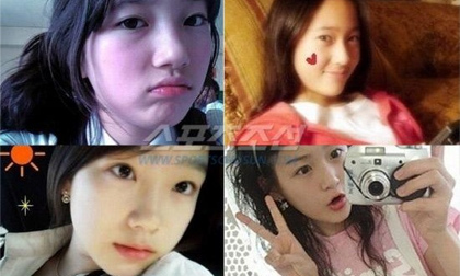 Soi ảnh hồi bé của các sao nữ xứ Hàn