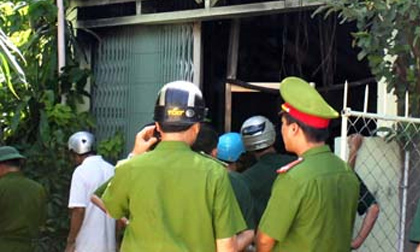 Thiếu tá tự tử vì tin đồn "đốt chết vợ con"