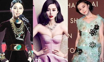 "Mê mệt" với phong cách biến hoá của Phạm Băng Băng năm 2012