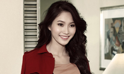 Hoa hậu Thu Thảo từng hối hận vì đi thi Hoa hậu