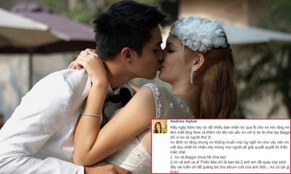 Không chịu nổi dư luận, Andrea chính thức lên tiếng về nghi án chia tay Baggio