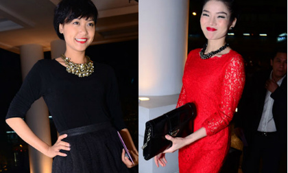 Ngắm dàn sao Việt đổ bộ tới tiệc cưới của Jennifer Phạm