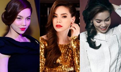 Sao Việt xấu - đẹp với các kiểu tóc (P2): Hồ Ngọc Hà