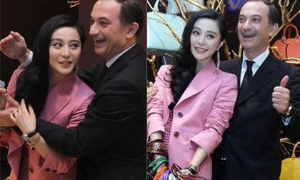 Phạm Băng Băng lại ôm ấp, tình tứ với trai Tây