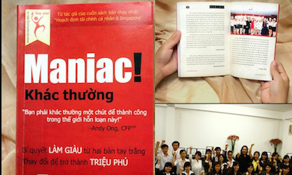 Quà tặng: Nhanh tay nhận sách học cách làm giàu