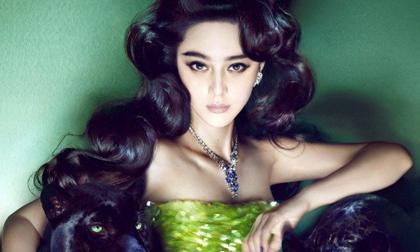 Sao khoe thân cùng động vật hoang dã trên bìa tạp chí 