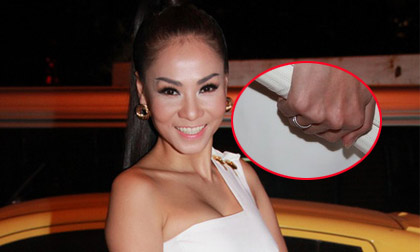 Thu Minh đã bí mật kết hôn từ 2 tháng trước