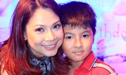 Ngắm "con trai tin đồn" của Bình Minh