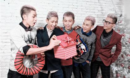 365 & Gà cưng của Ngô Thanh Vân tưng bừng đón Giáng sinh