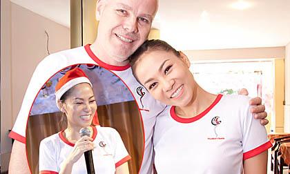 Thu Minh liên tục "khoe" khoảnh khắc ngọt ngào bên chồng Tây triệu phú 