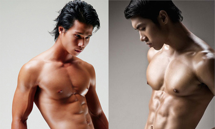 Những người mẫu nam có thân hình đẹp nhất showbiz Việt