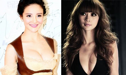 10 mỹ nhân Hoa ngữ sở hữu vòng một siêu đẹp