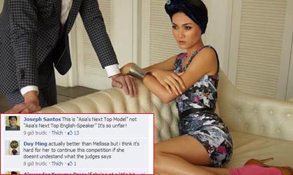 Cư dân mạng "dậy sóng" khi Thùy Trang bị loại ASTM vì... ngoại ngữ kém