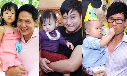 Những ông bố tuyệt vời nhất showbiz năm 2012