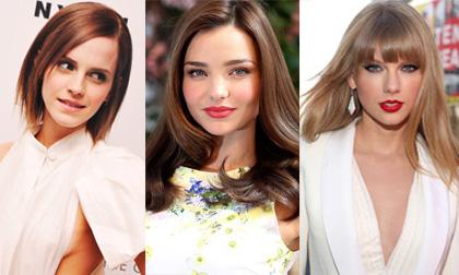 6 kiểu tóc đẹp nhất 2012 của sao Hollywood