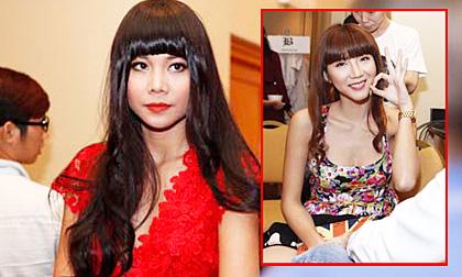 Thanh Hằng cực xinh với mái ngố, Ngọc Quyên “nhắng nhít” tự sướng