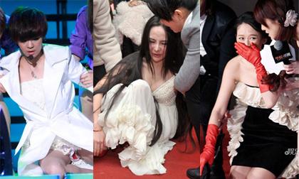 Những pha "vồ ếch" và sự cố "kinh điển" của sao thế giới