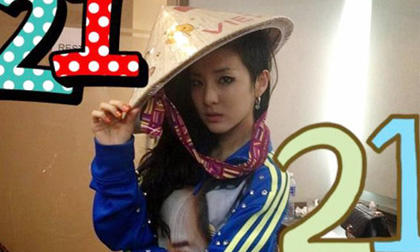 2NE1 'hạ gục' fan Việt bằng seri ảnh chụp với nón lá