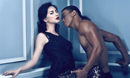 Đỗ Mạnh Cường "dụ dỗ" Ngô Thanh Vân quay lại nghề người mẫu?