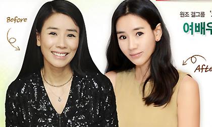 Sao Hàn U40 hoá thiếu nữ nhờ phẫu thuật thẩm mỹ