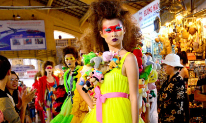 Những sàn catwalk độc đáo chỉ có ở Việt Nam 