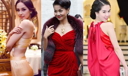 Bình chọn "Nữ hoàng thảm đỏ" của năm