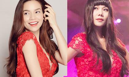 Hai "Nữ hoàng thời trang" 'đụng hàng' - ai gợi cảm, hút hồn hơn?