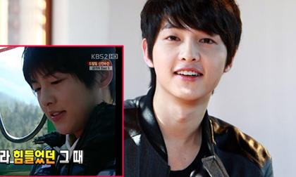 Ảnh mỹ nam Song Joong Ki thời 19 tuổi gây chú ý