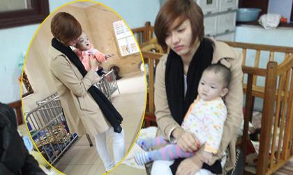 Vượt scandal, Hồng Quế kín đáo đi làm từ thiện