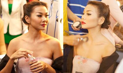 Theo chân Thanh Hằng 'đột nhập' hậu trường show Thời Trang và Đam Mê