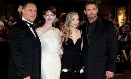 Dàn sao đình đám ra mắt "Những người khốn khổ"