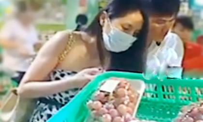 Thủy Tiên nặng nề đi siêu thị cùng Công Vinh