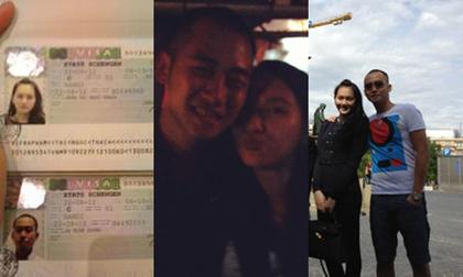 Những khoảnh khắc yêu ngọt ngào của Ngọc Thạch và bạn trai đại gia