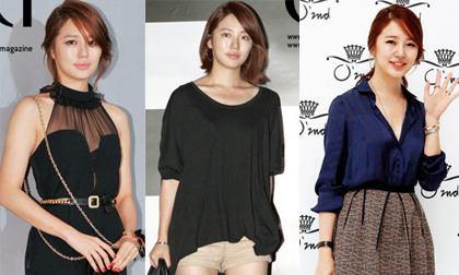 Hành trình "lột xác" nhờ tóc của Yoon Eun Hye