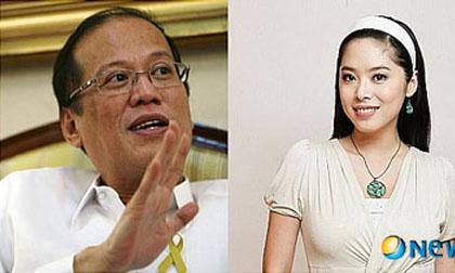 Rộ tin Tổng thống Philippines yêu sao Hàn