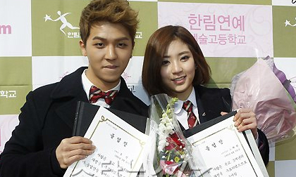 Cùng dự lễ tốt nghiệp của dàn sao 9x xứ Hàn