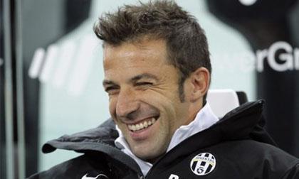 Alessandro del Piero và câu chuyện thần tiên thời hiện đại 