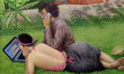 Chí Phèo - Thị Nở, xưa và nay