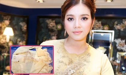 Lý Nhã kỳ khoe áo 'độc' đắt giá 