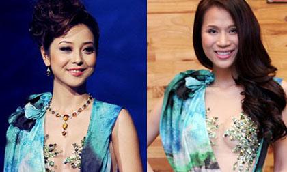 Kiều nữ Việt 'đụng đầm' sexy