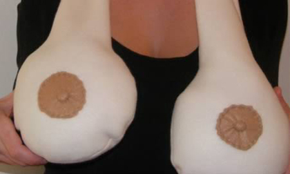 'Choáng' với khăn len 'gò bồng đảo'