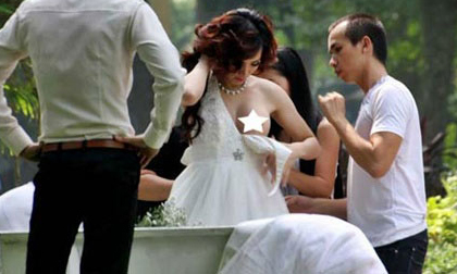 Sao bị chụp lén: Tai nạn hay chiêu PR?!