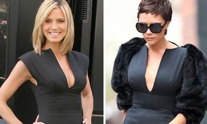 Những sao thích "nhái" phong cách Victoria