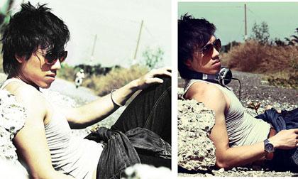 Dương Quốc Hưng "phủi bụi" đầy nam tính