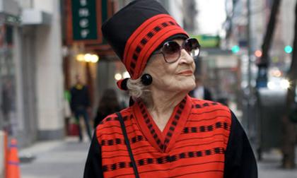 Phong cách thời trang của cụ bà sành điệu nhất thế giới 