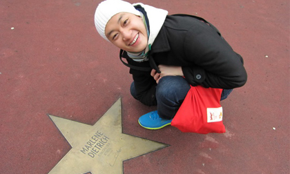 Lương Mạnh Hải 'mướt mồ hồi' dưới băng giá Berlin