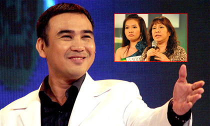 Quyền Linh nói gì về việc "xúi mẹ Quỳnh Anh ra sân khấu"?