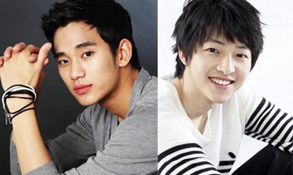 Kim Soo Hyun - Song Jong Ki: Cặp đối thủ thứ 2 Hàn Quốc