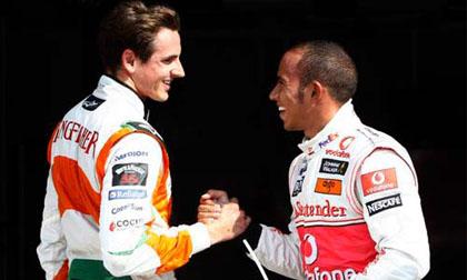 Hamilton bị sỉ nhục 