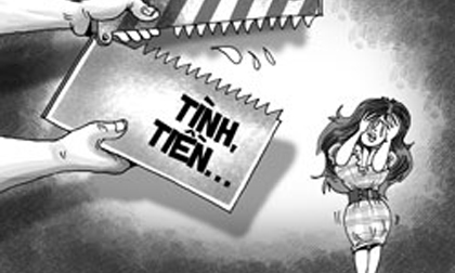 Chuyện mua bán trần trụi đằng sau cánh gà showbiz Việt